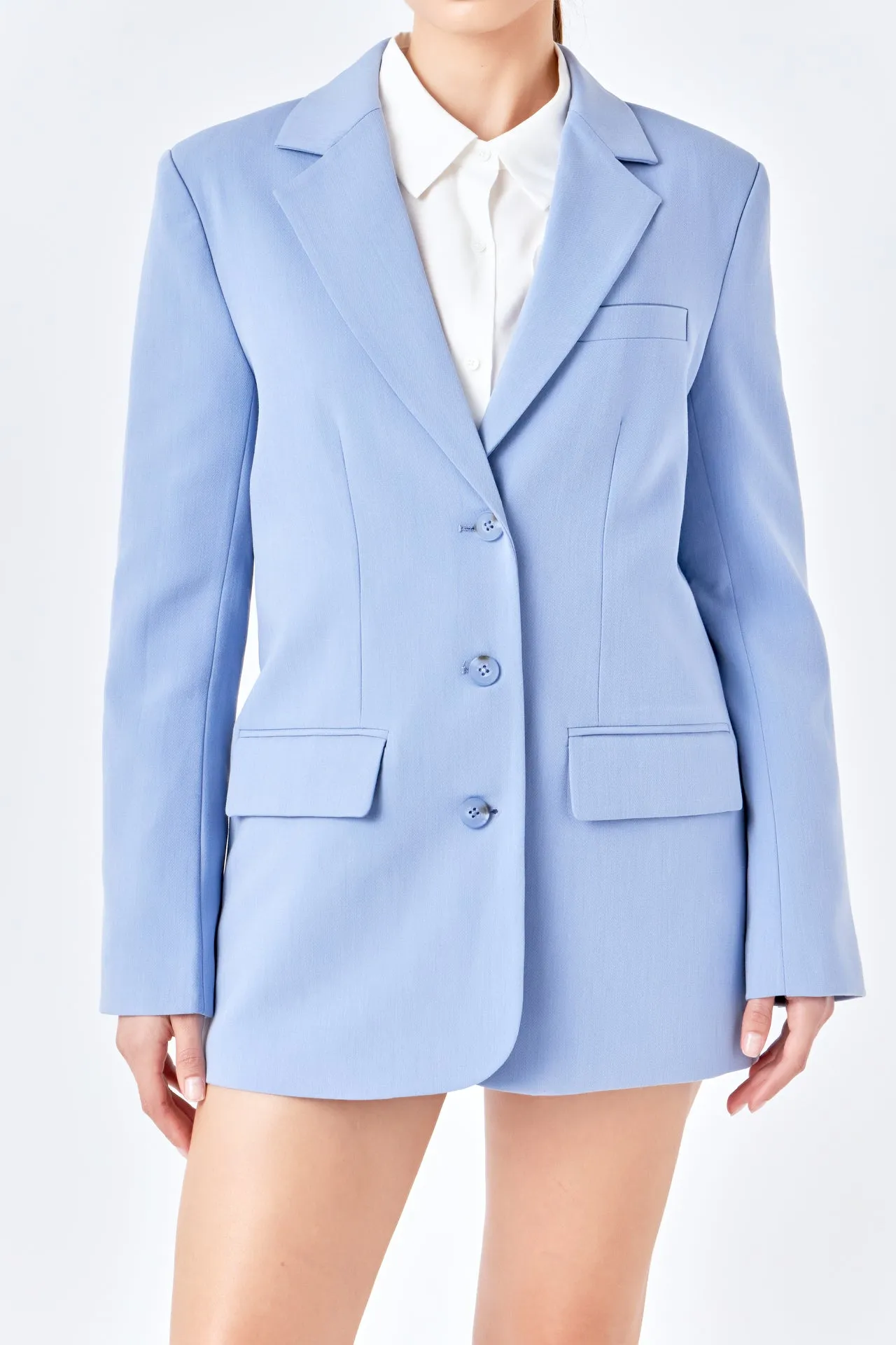 3 Button Suit Blazer