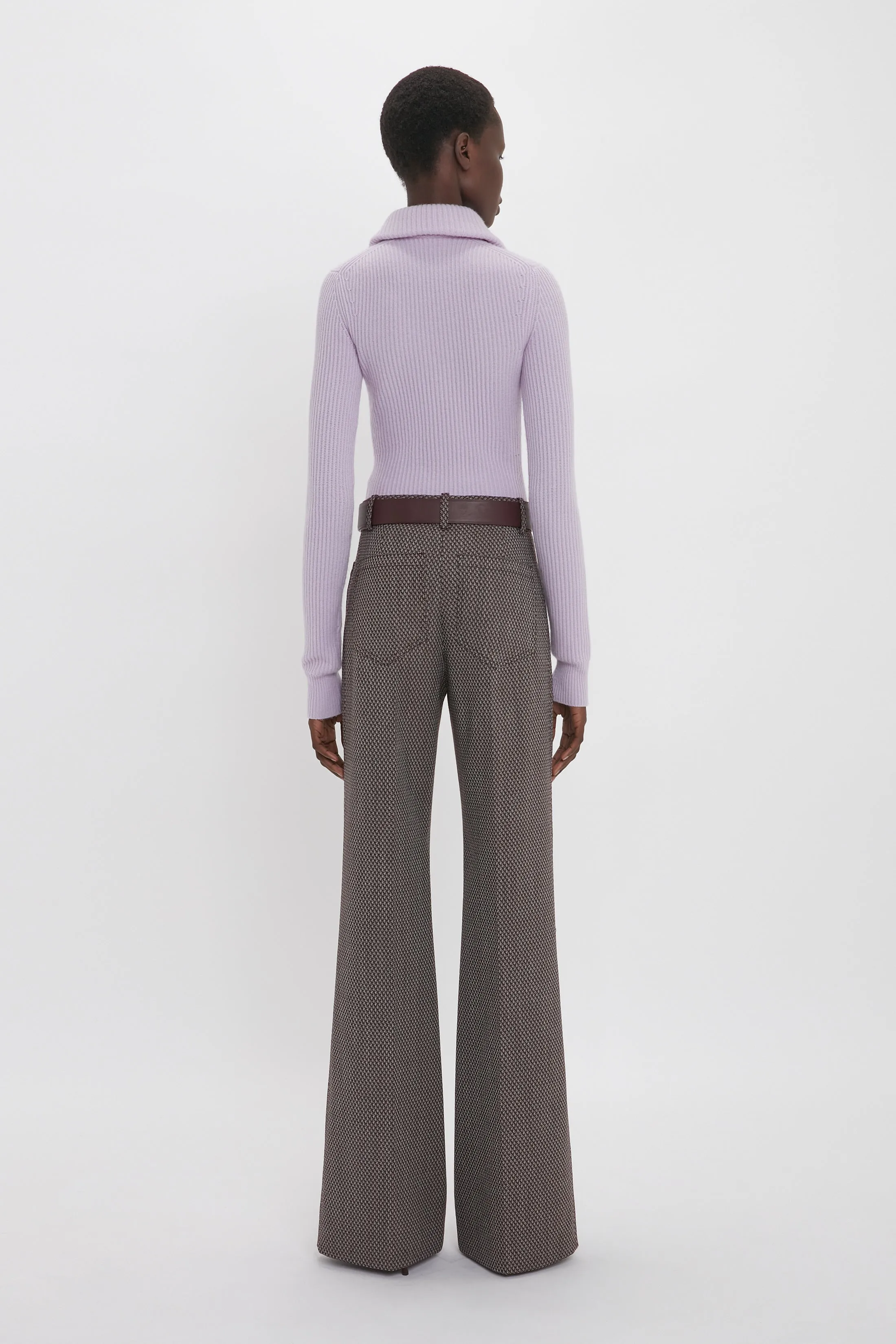 Alina Trouser In Tobacco