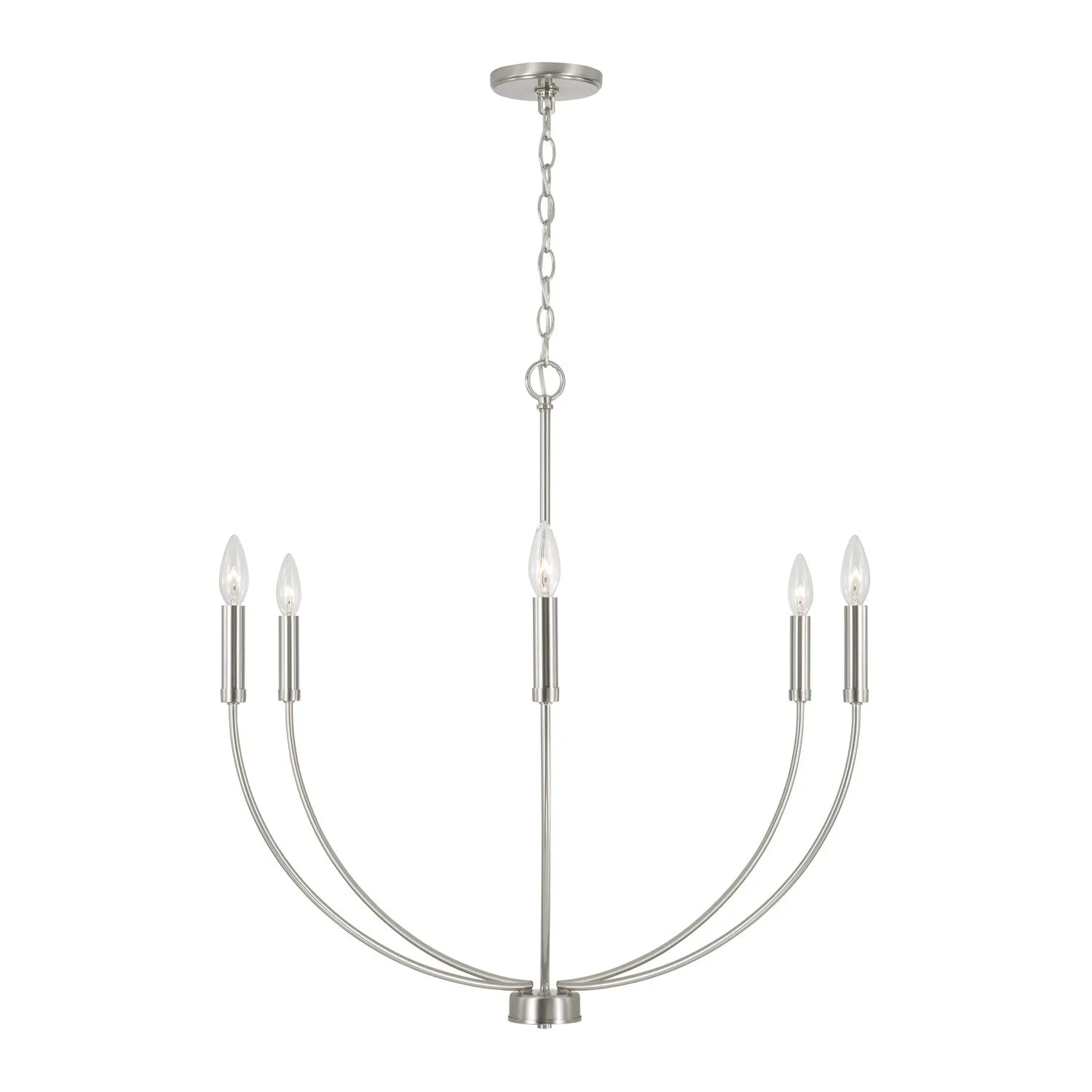 Ansley Six Light Chandelier