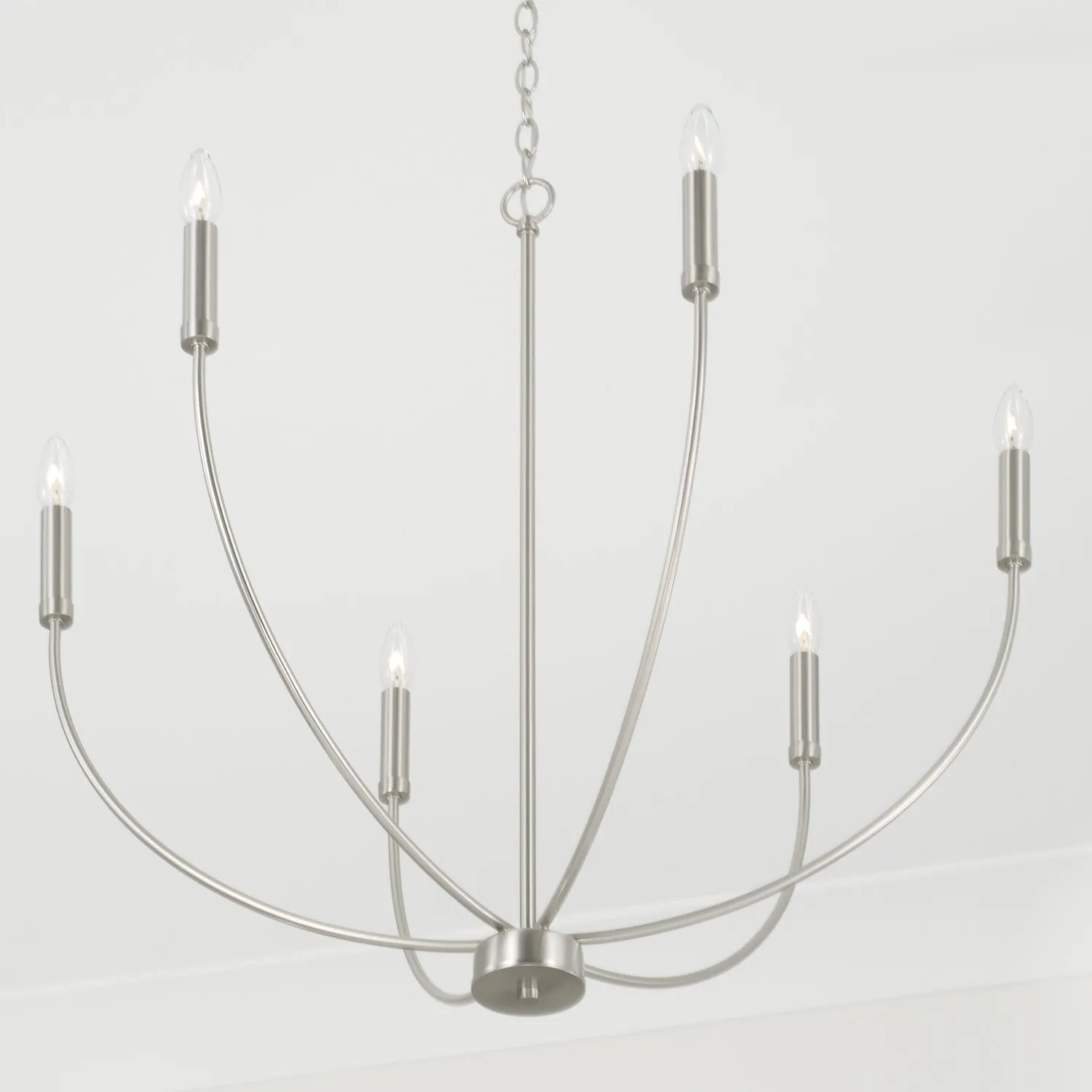 Ansley Six Light Chandelier