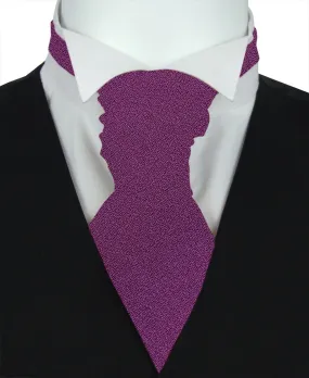 Blackberry Wedding Cravat