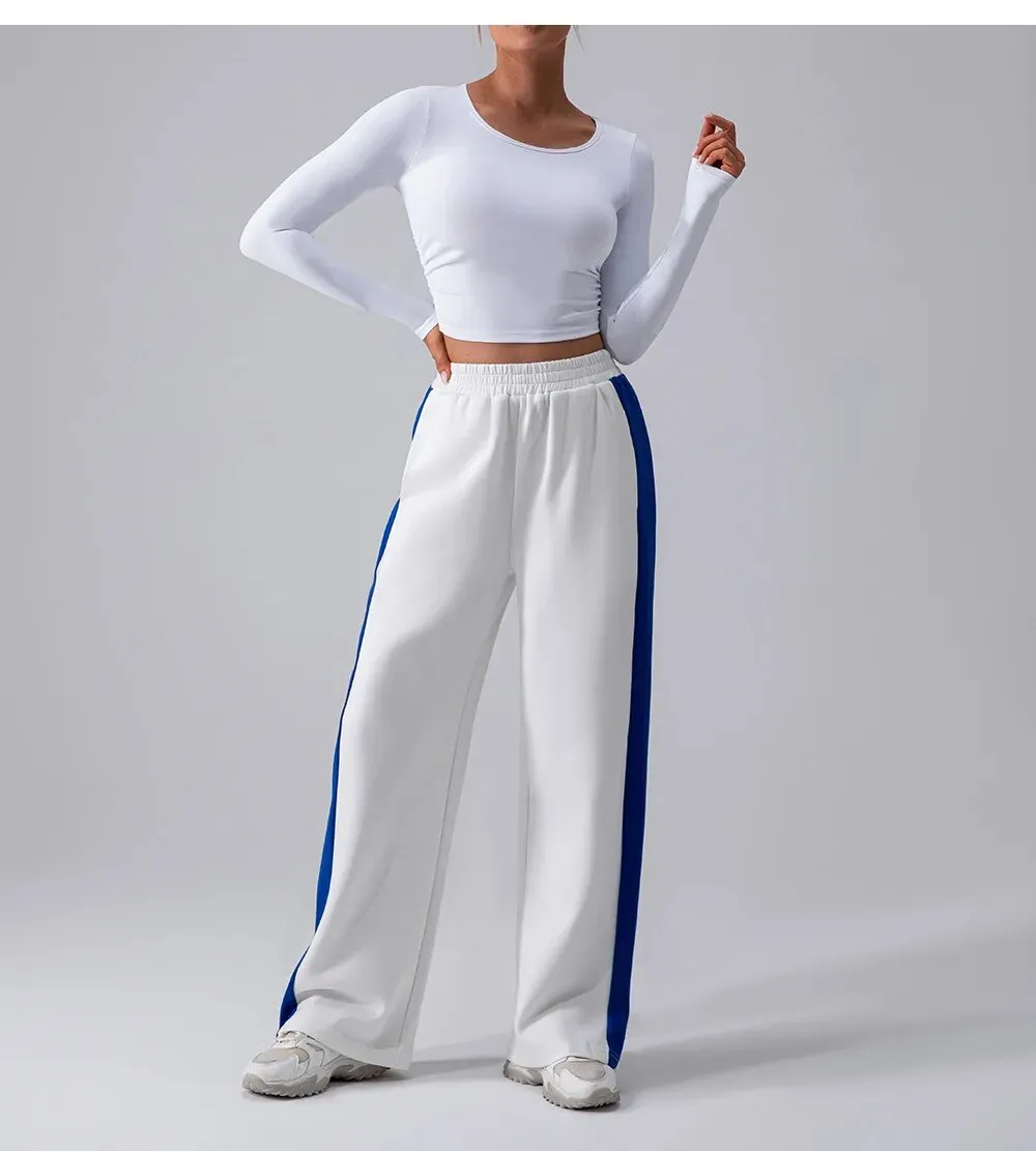 Blakely Contrast Longsleeve & Trousers Set