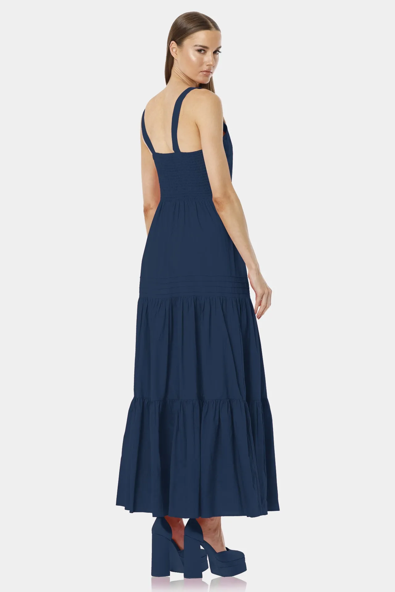 Blue Maxi Party Dresses