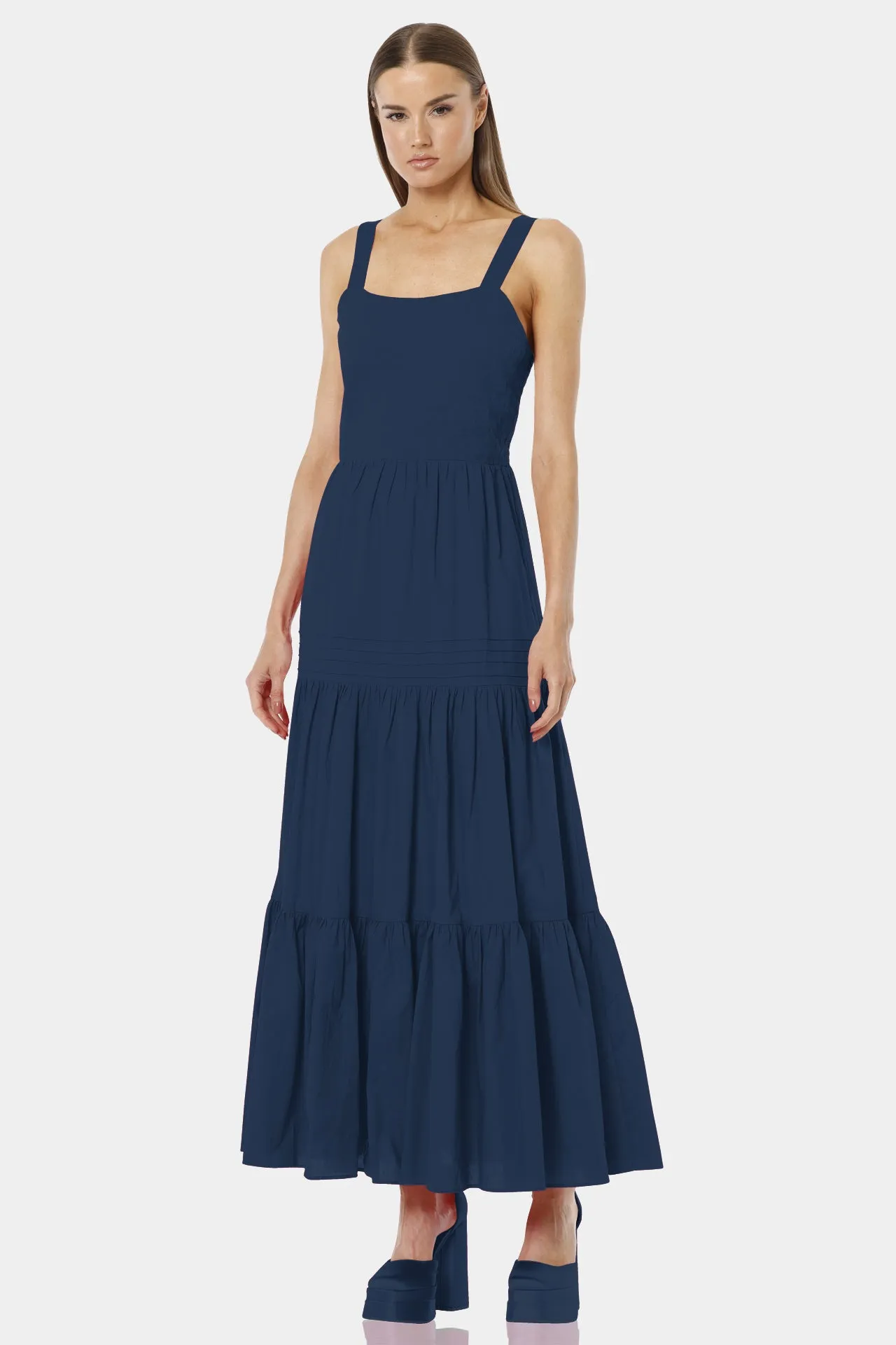 Blue Maxi Party Dresses