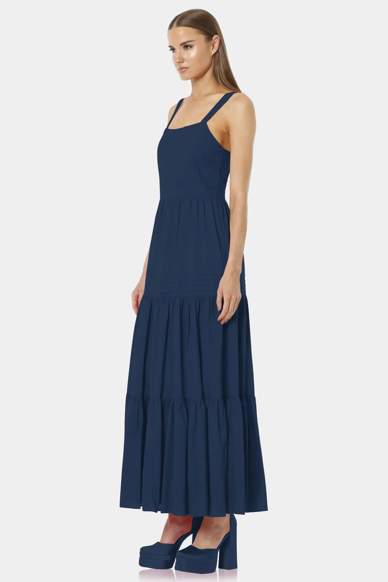 Blue Maxi Party Dresses