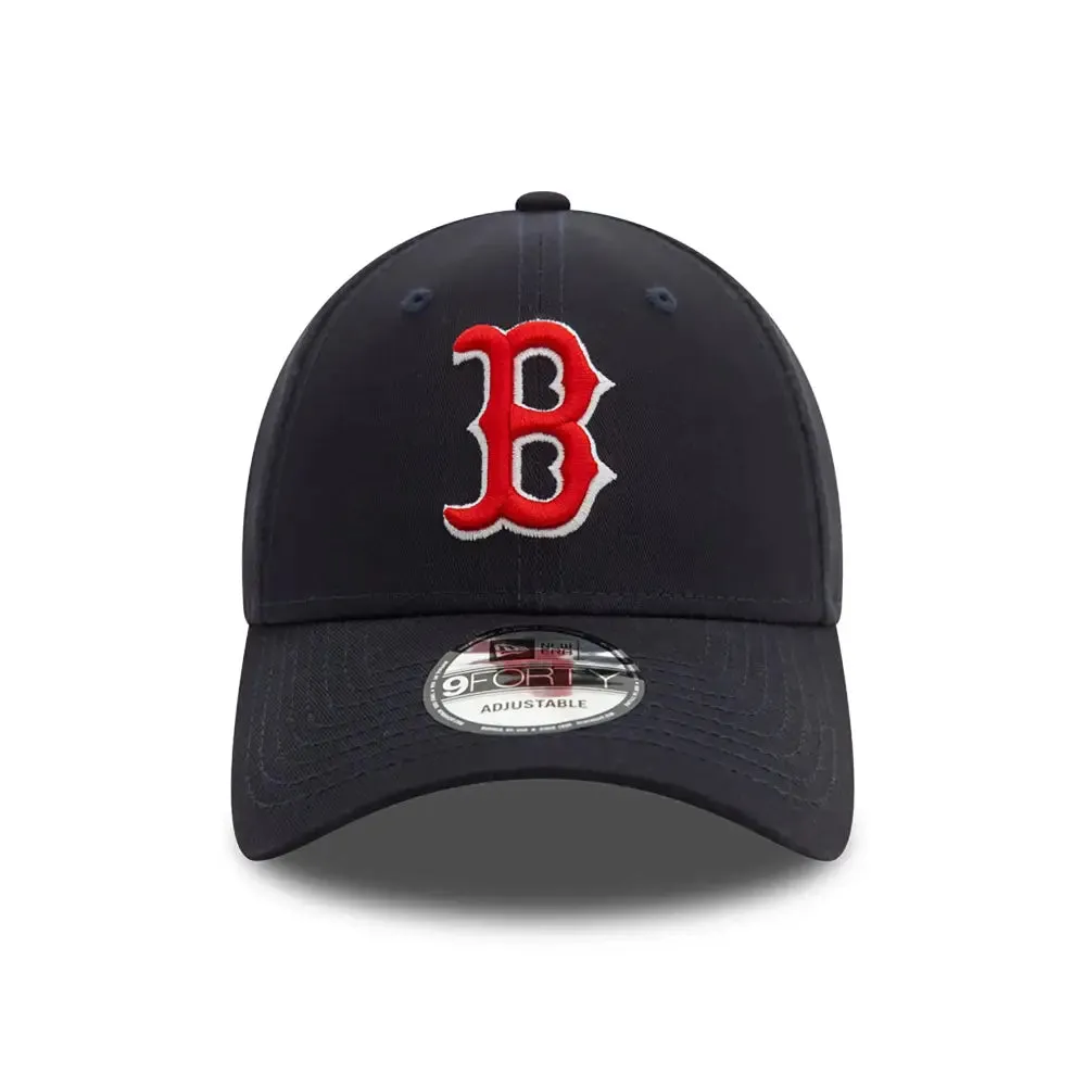 Boston Red Sox Mlb Side Patch Navy 9Forty Adjustable Cap