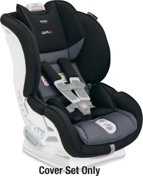 Britax Marathon ClickTight Convertible Car Seat Cover Set - Verve