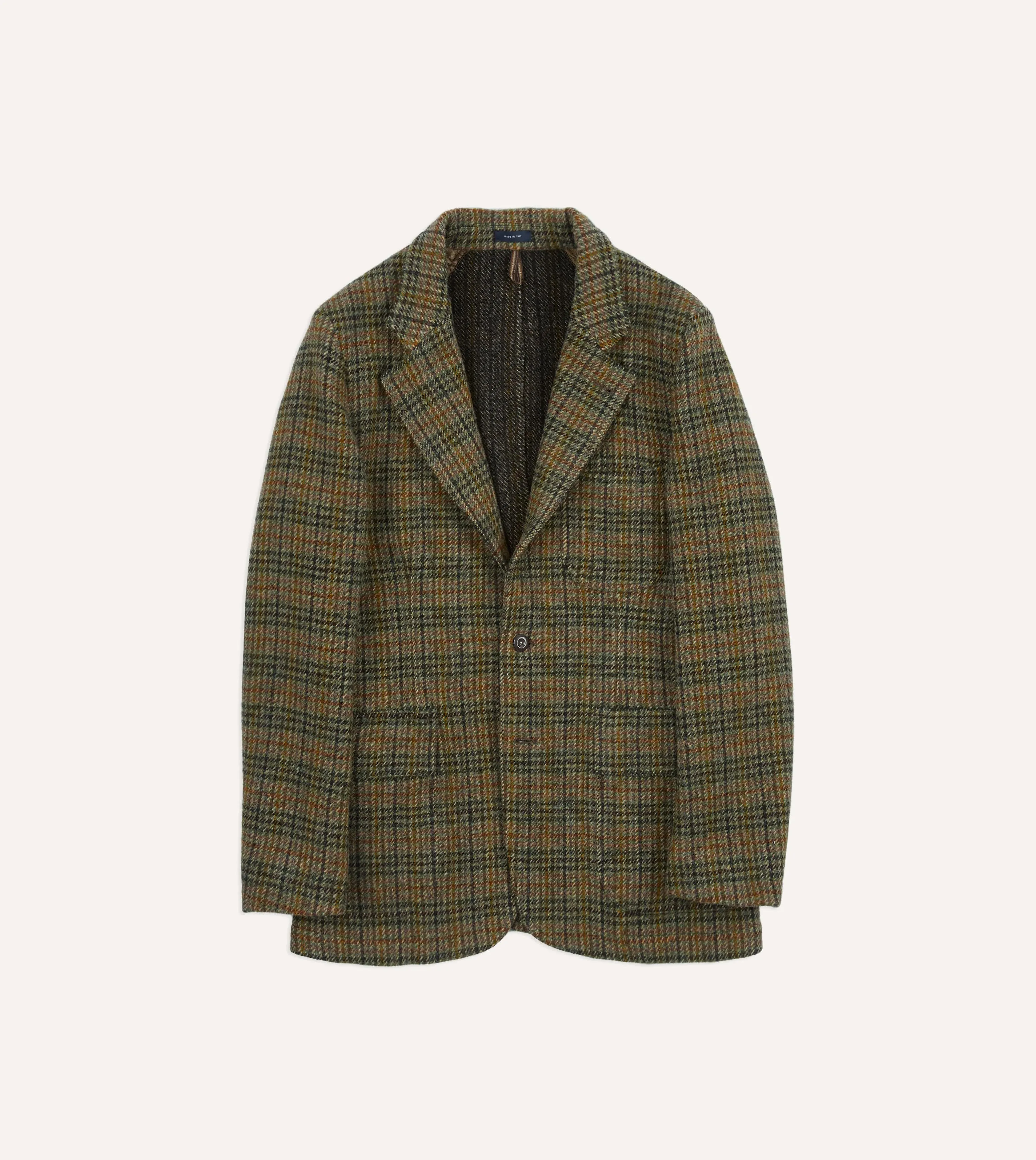 Brown and Green Gun Club Check Tweed Games Blazer Mk. VII