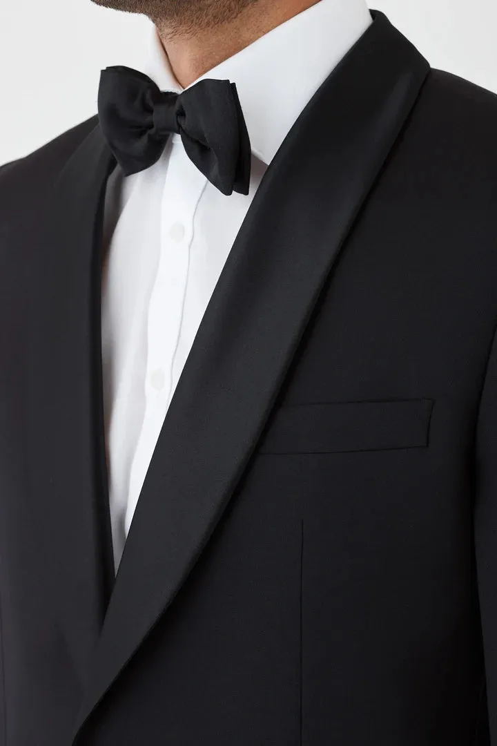 Cambridge - Stirling Dinner Jacket - Black