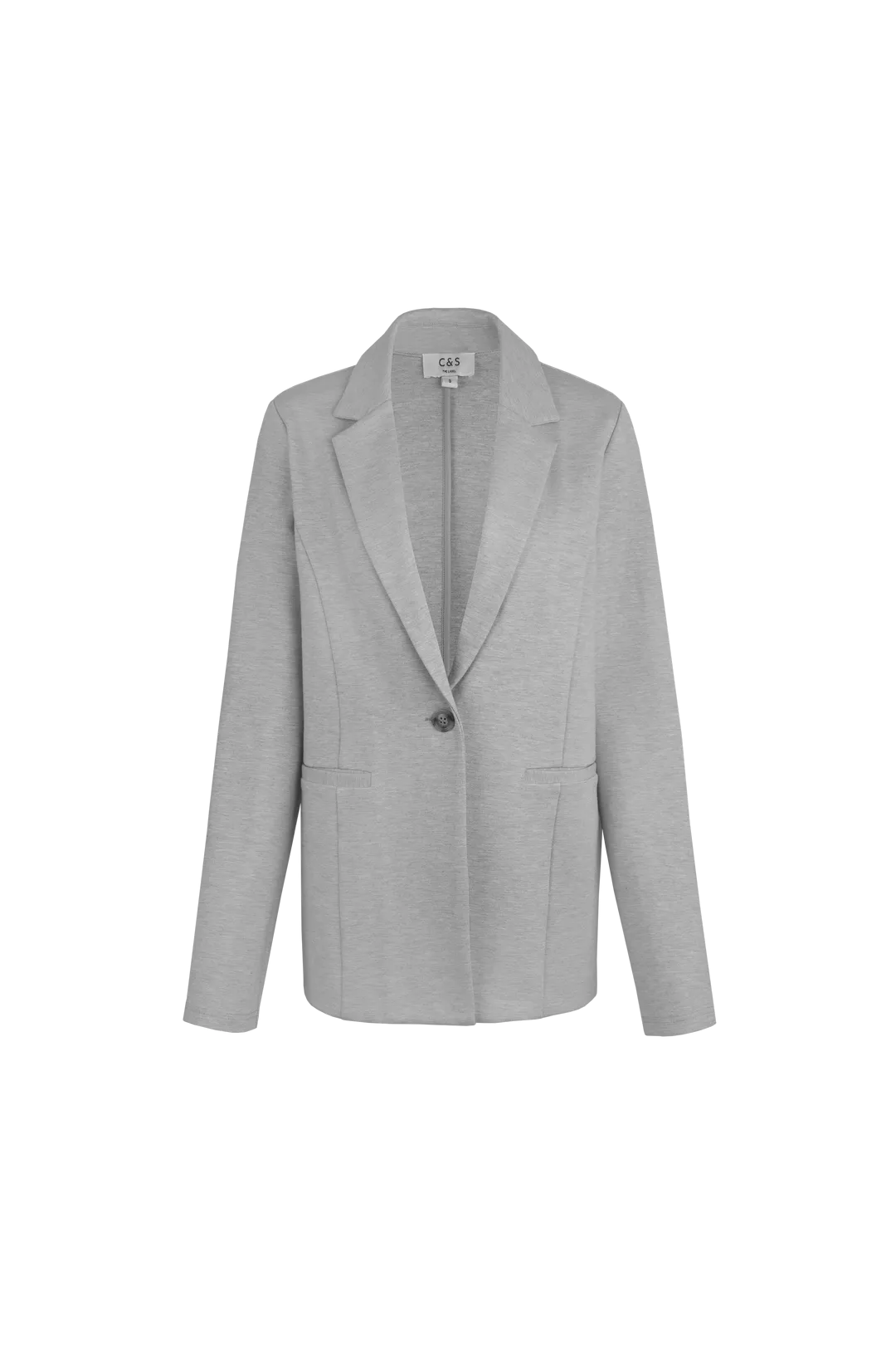 Carly blazer | Gray Melange