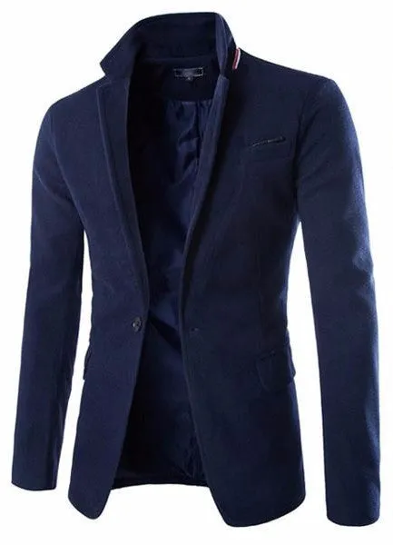 Casual Slim Fit Stylish Men's Blazer