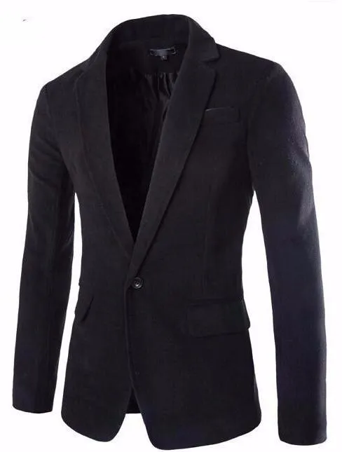 Casual Slim Fit Stylish Men's Blazer