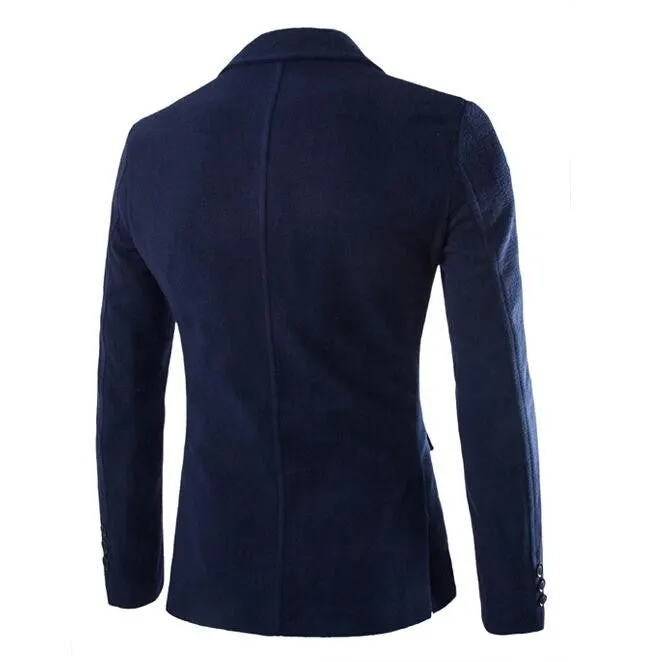 Casual Slim Fit Stylish Men's Blazer