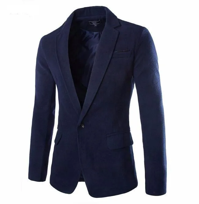 Casual Slim Fit Stylish Men's Blazer