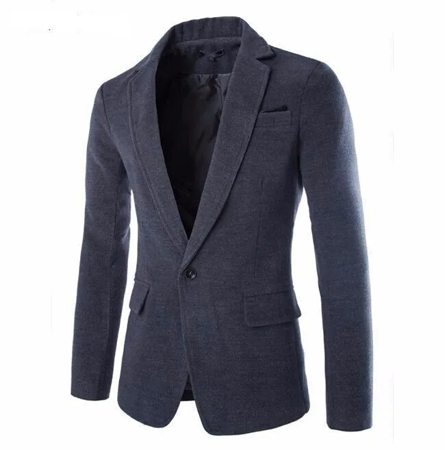 Casual Slim Fit Stylish Men's Blazer