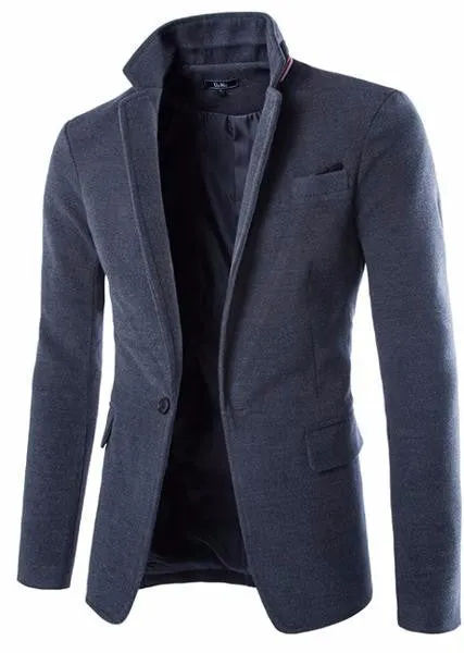 Casual Slim Fit Stylish Men's Blazer