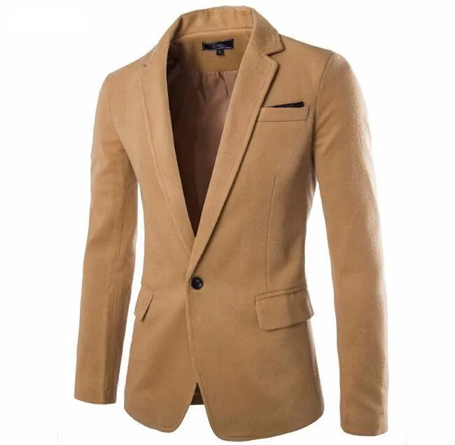 Casual Slim Fit Stylish Men's Blazer