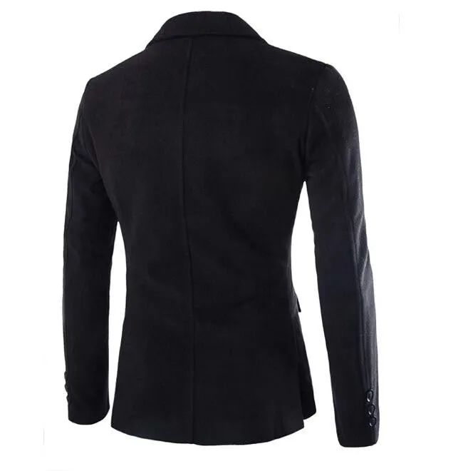 Casual Slim Fit Stylish Men's Blazer