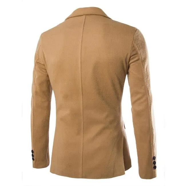 Casual Slim Fit Stylish Men's Blazer