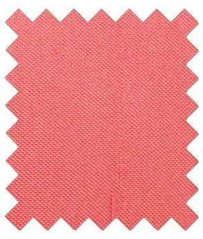 Coral Shantung Wedding Tie