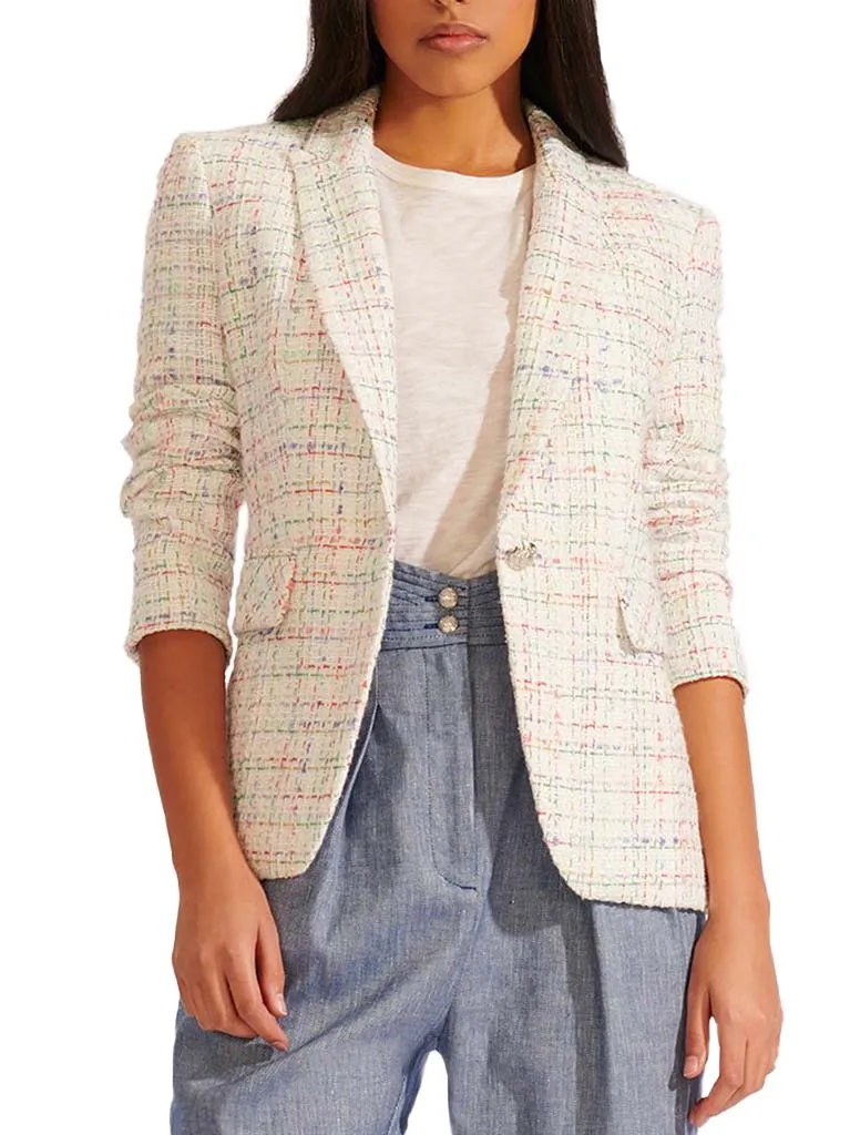 Cutaway Dickey Jacket - VERONICA BEARD