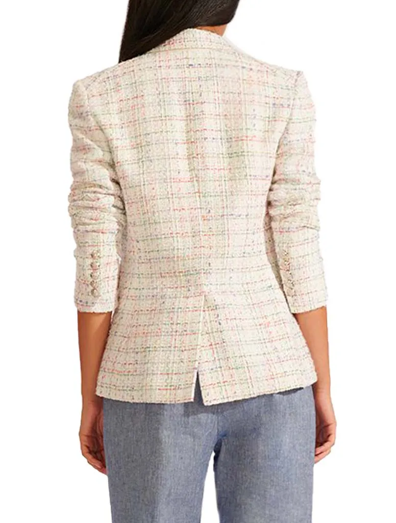 Cutaway Dickey Jacket - VERONICA BEARD