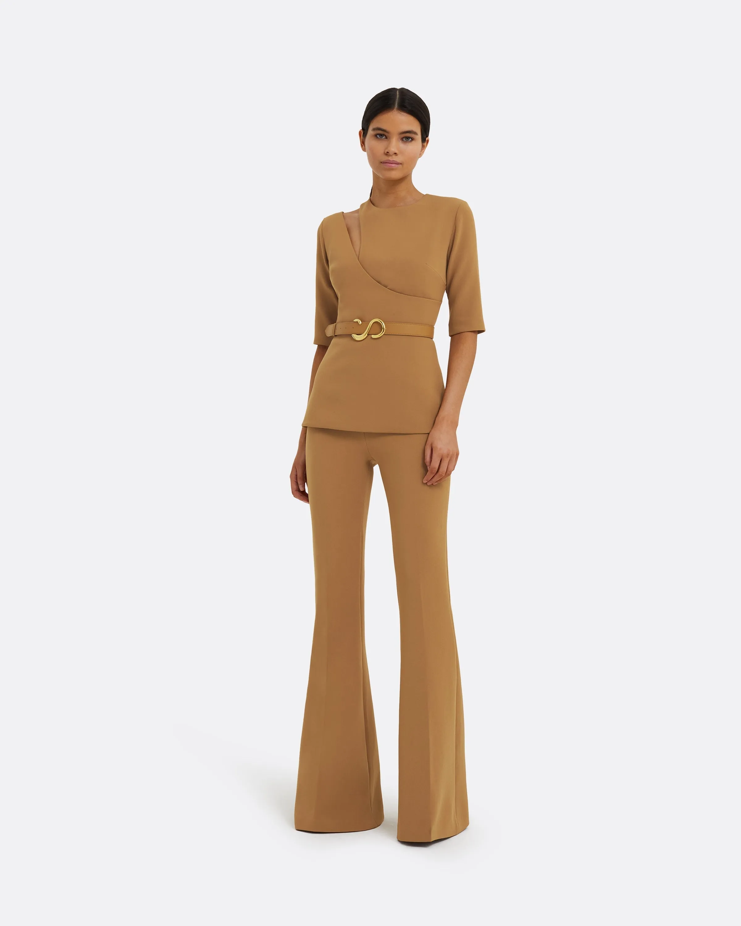 Halluana Cognac Trousers