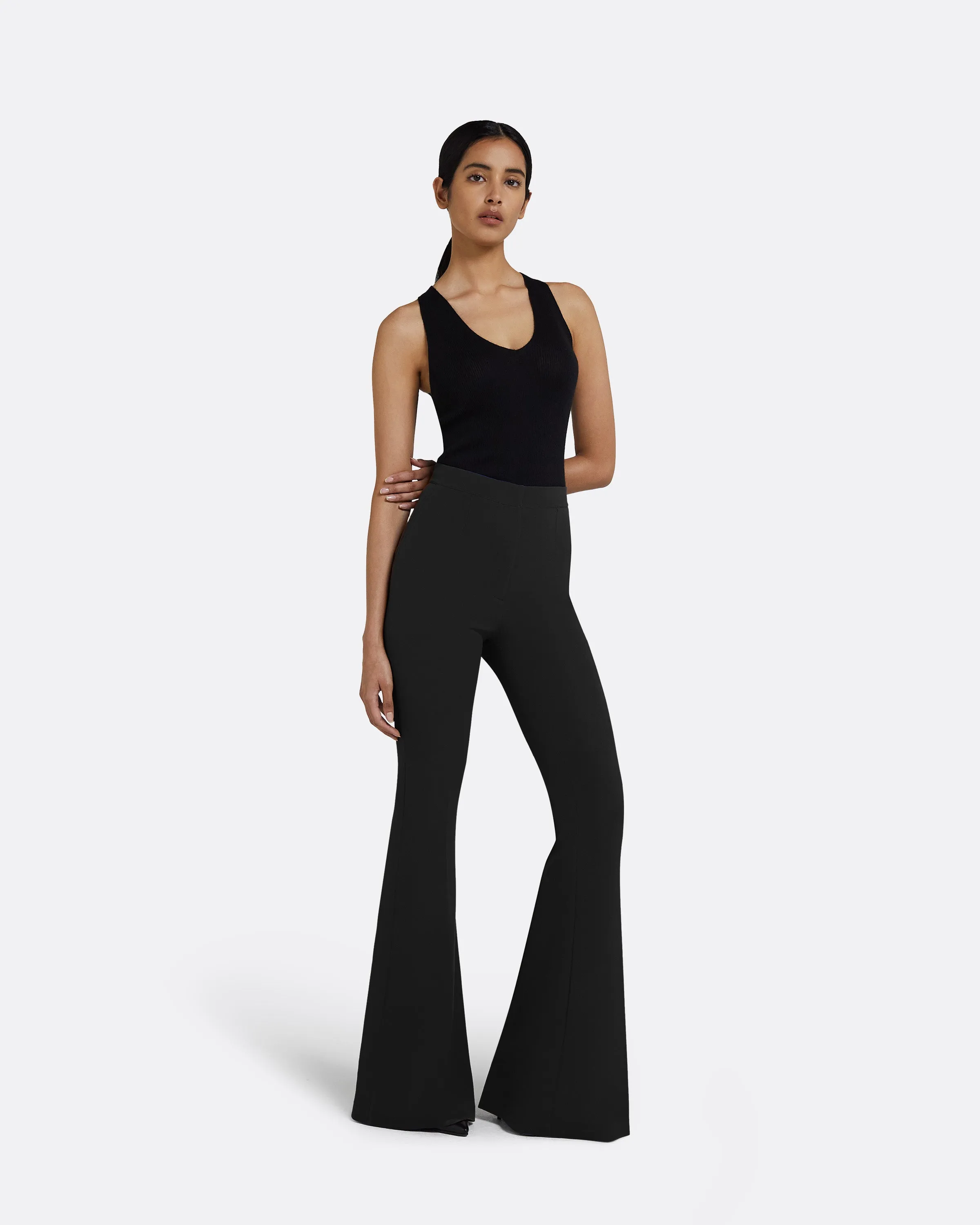 Halluana Front Zip Trousers