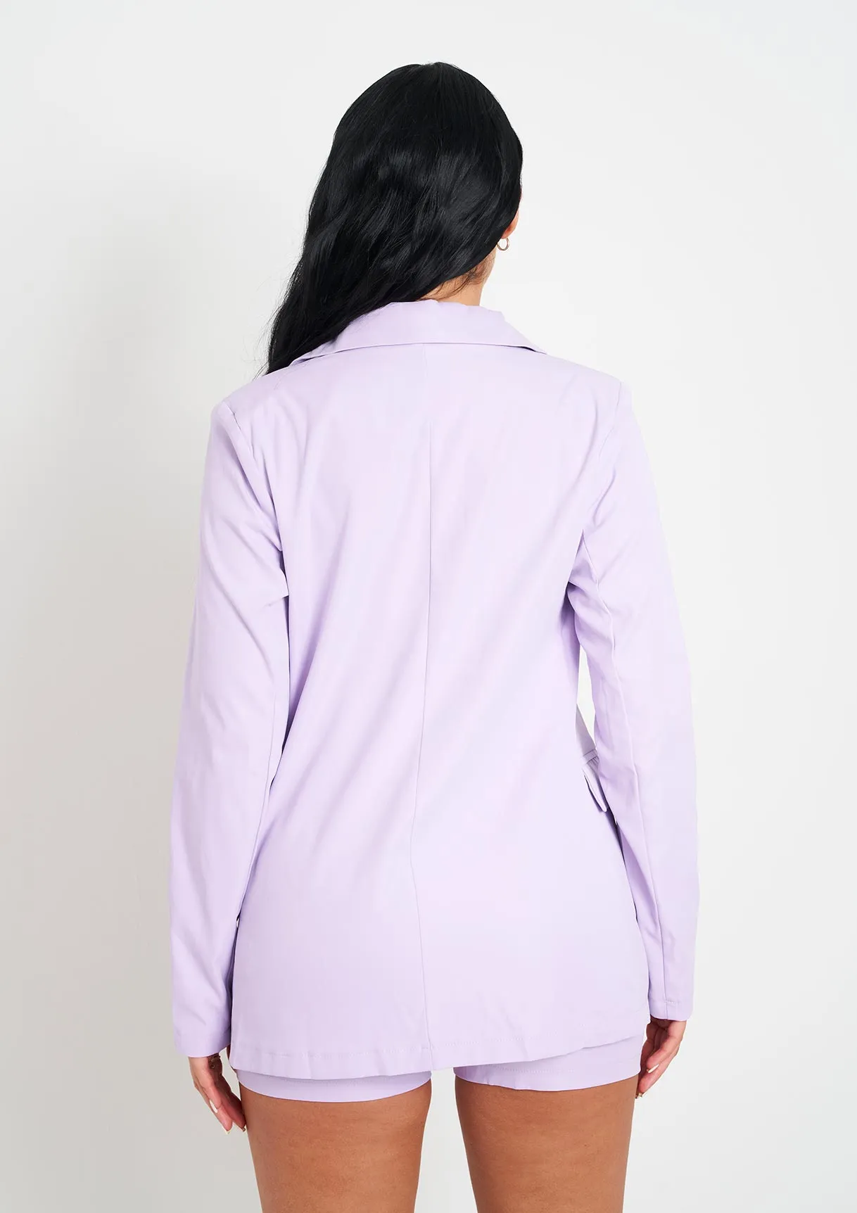 Hattie Lilac Tailored Blazer