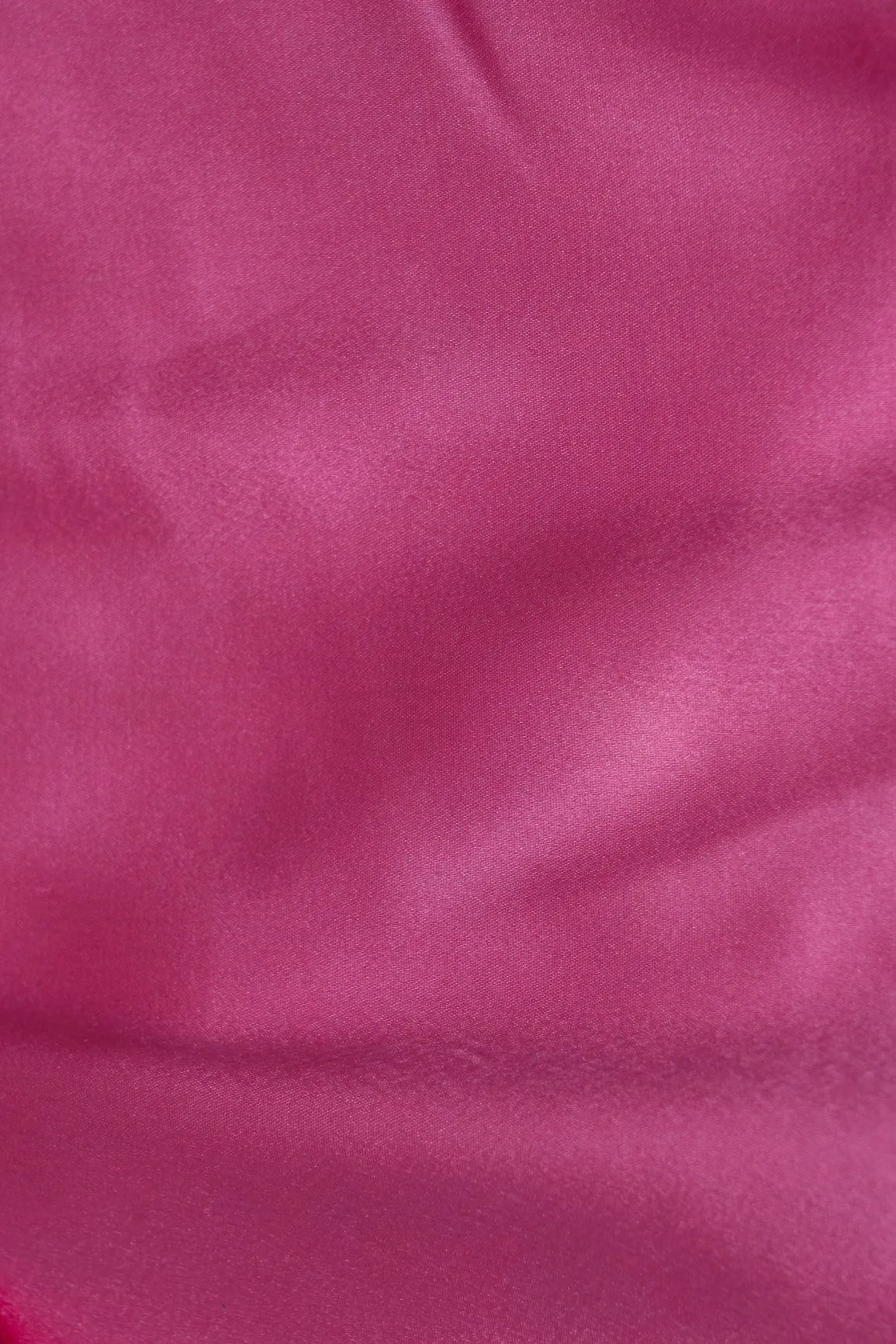 Hot Pink Dyed Satin