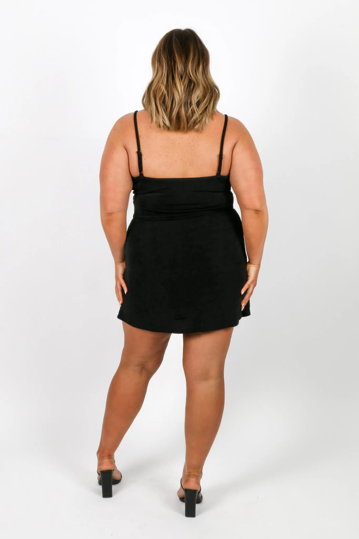 JADED DRESS BLACK