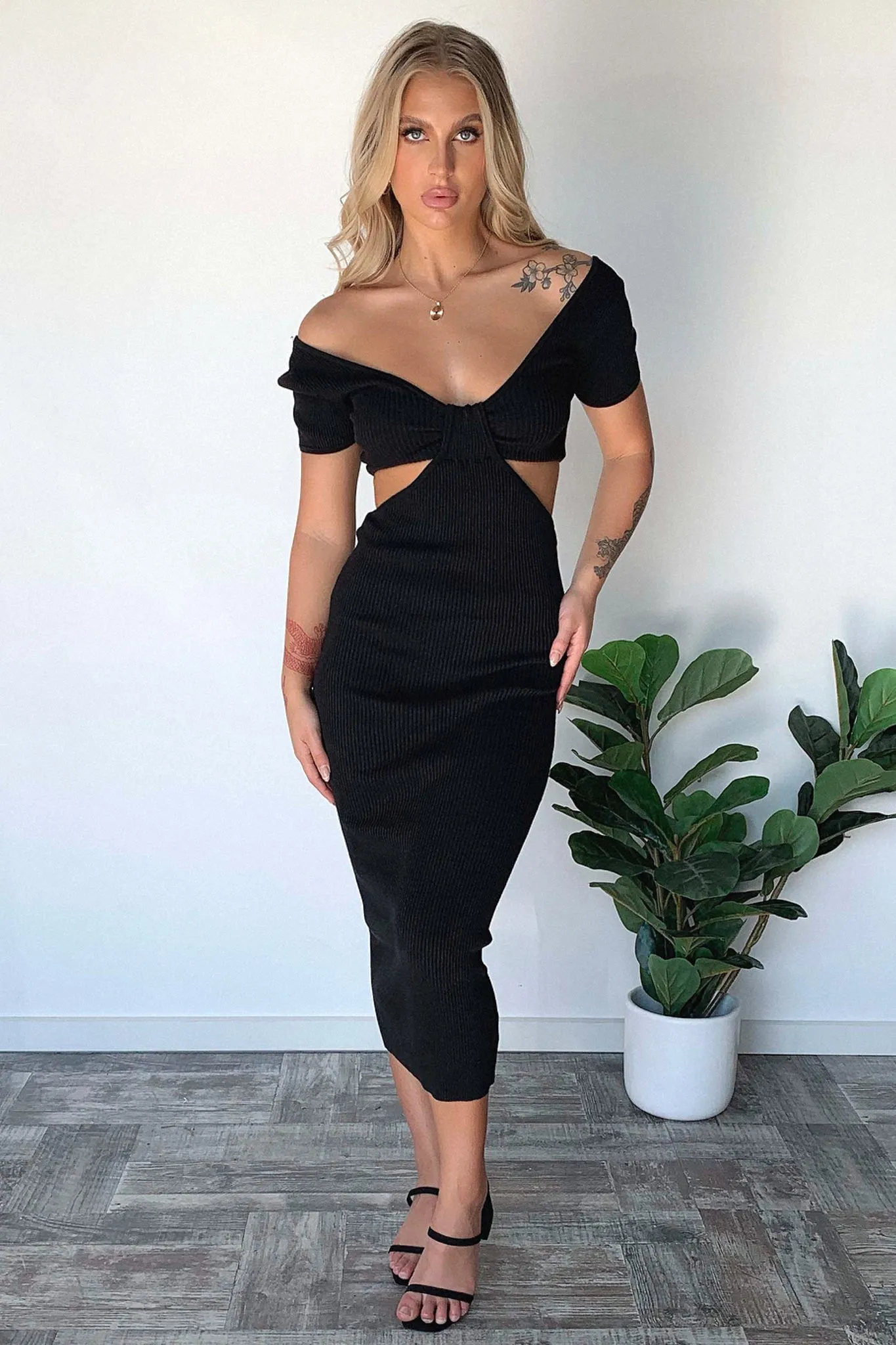 Jenner Maxi Dress - Black