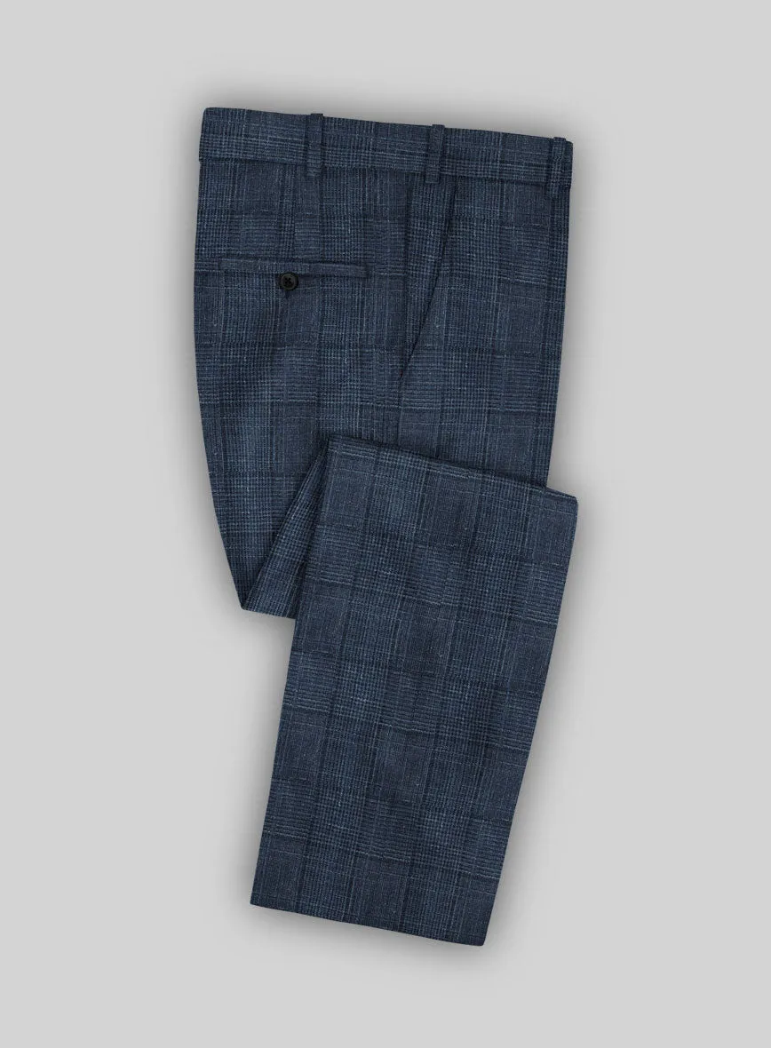 Loro Piana Codemo Wool Silk Pants