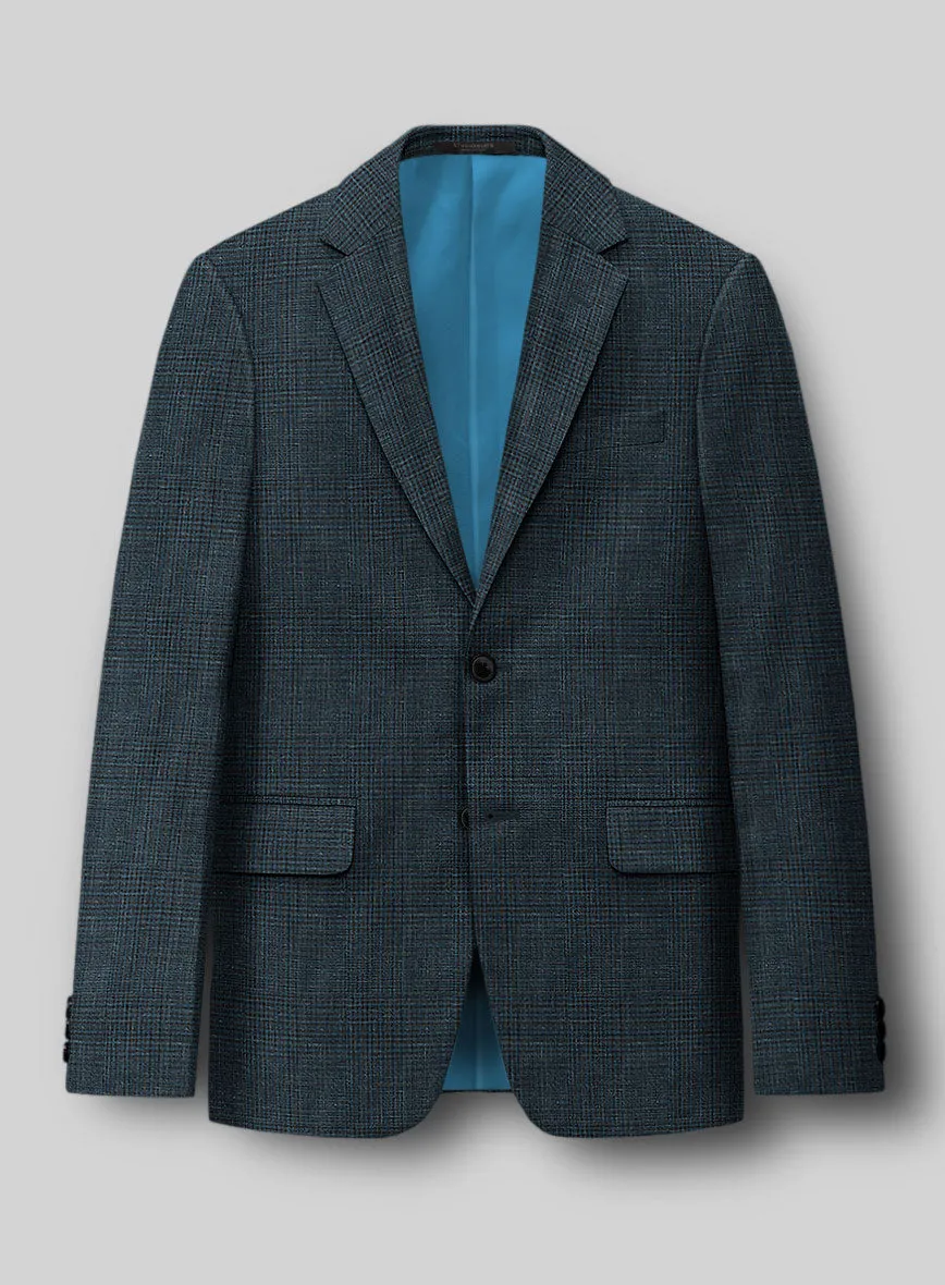 Loro Piana Irene Wool Silk Linen Suit