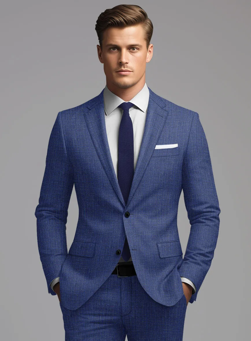 Loro Piana Luciano Wool Silk Linen Suit