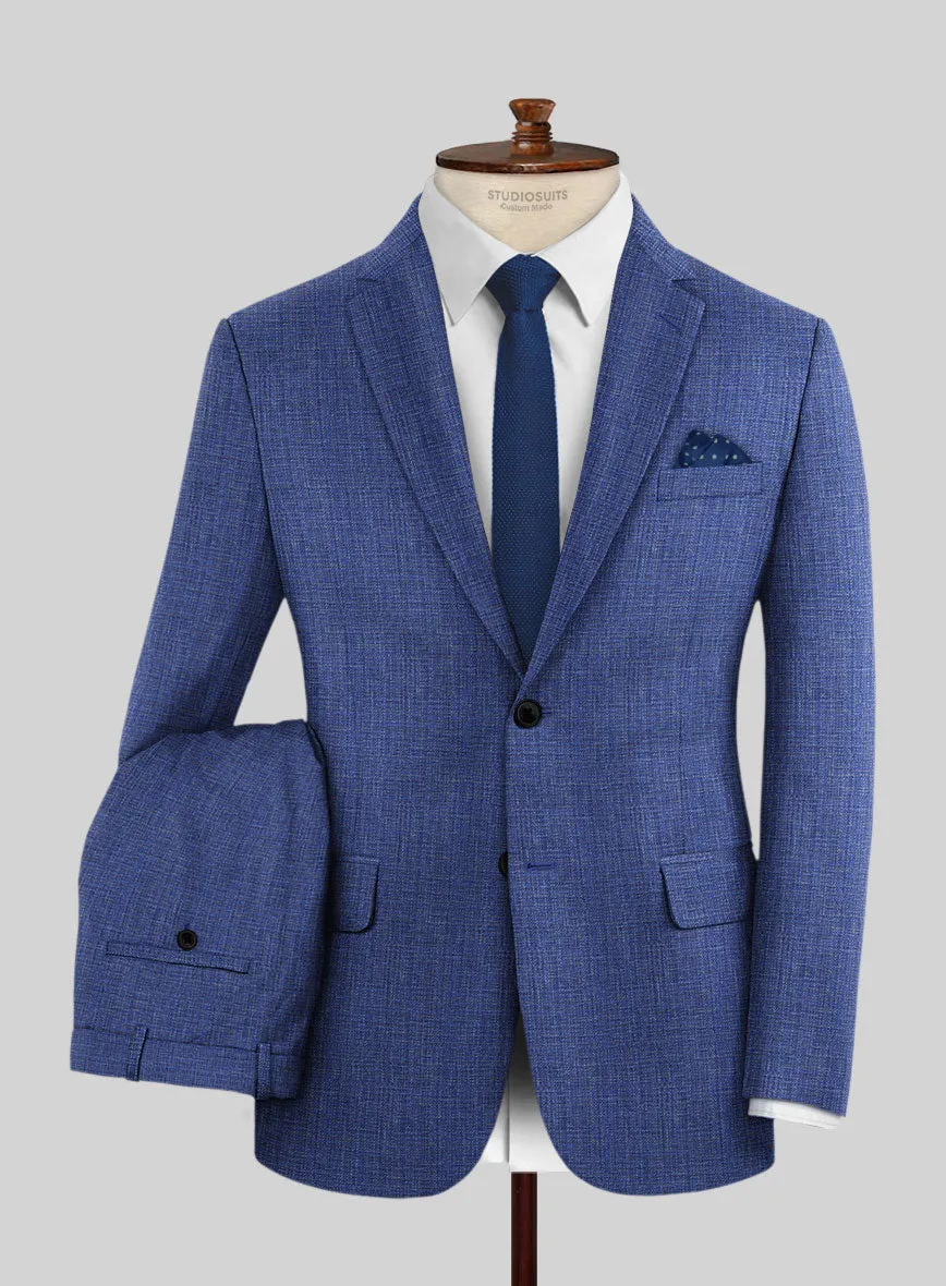 Loro Piana Luciano Wool Silk Linen Suit