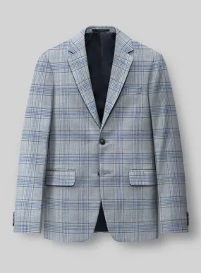 Loro Piana Nereida Wool Silk Linen Jacket