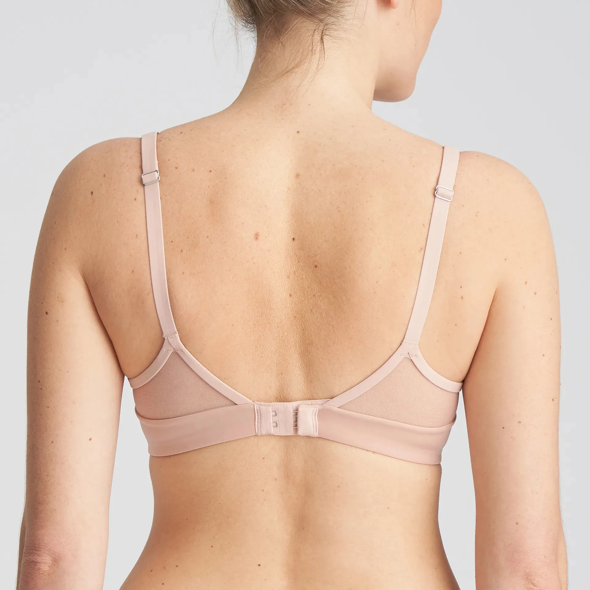 Louie Padded Balconny Bra In Powder Rose - Marie Jo