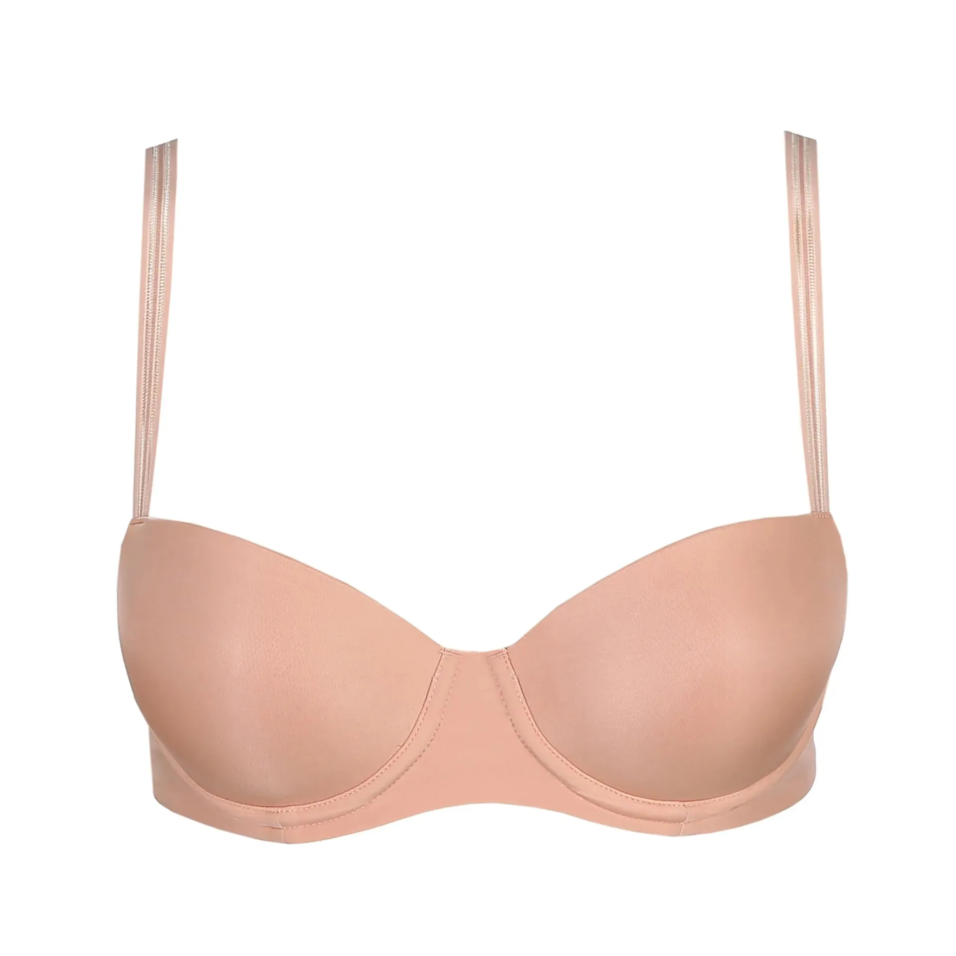 Louie Padded Balconny Bra In Powder Rose - Marie Jo