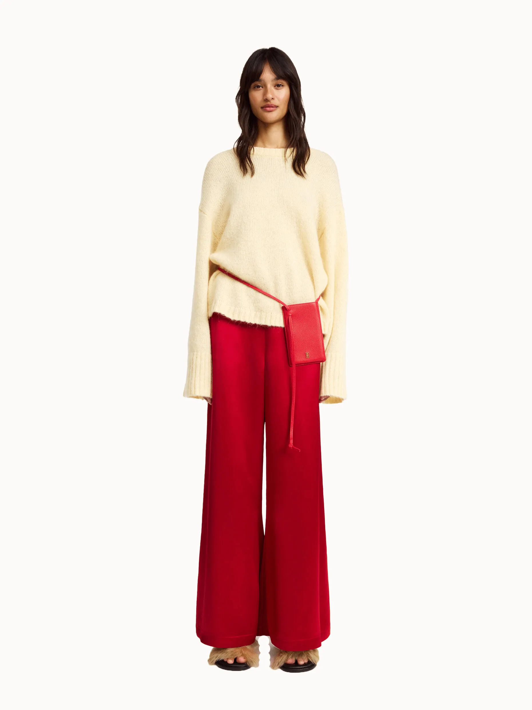 Lucee Flared Trousers