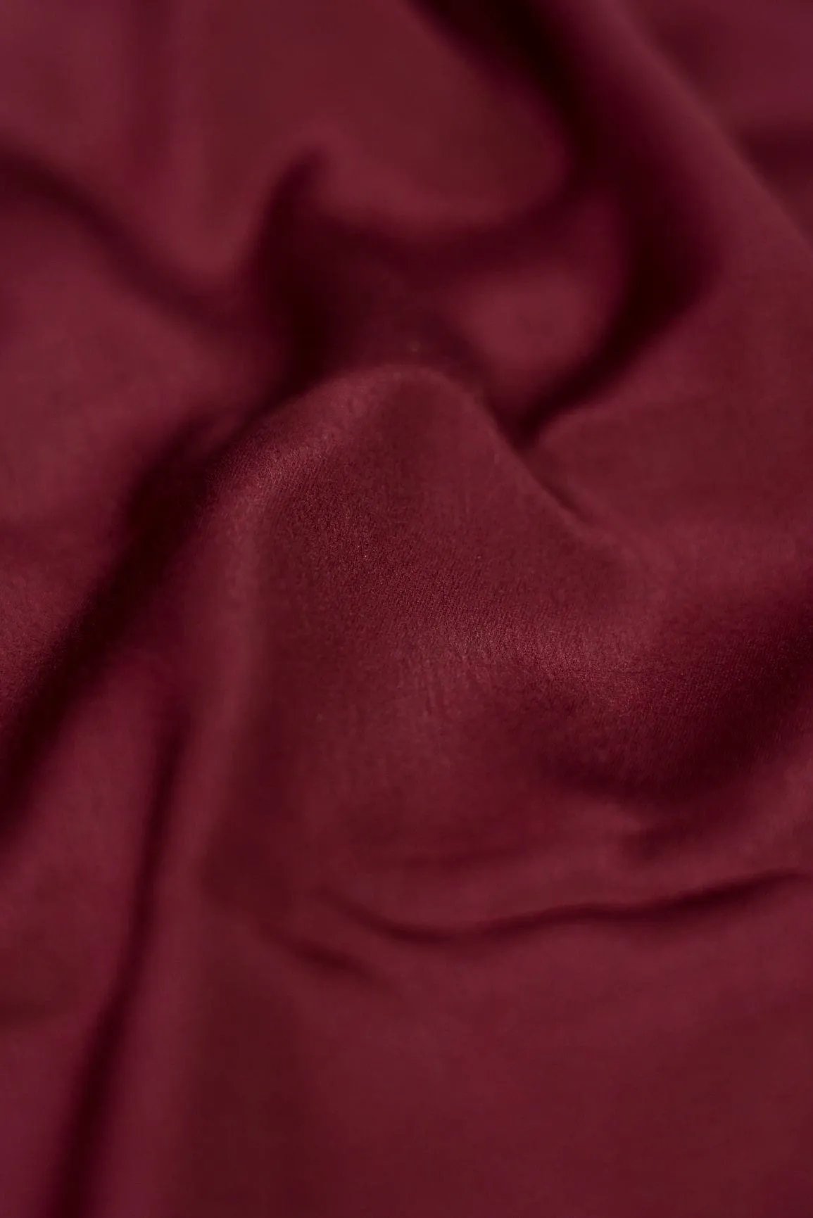 Maroon Dyed Satin