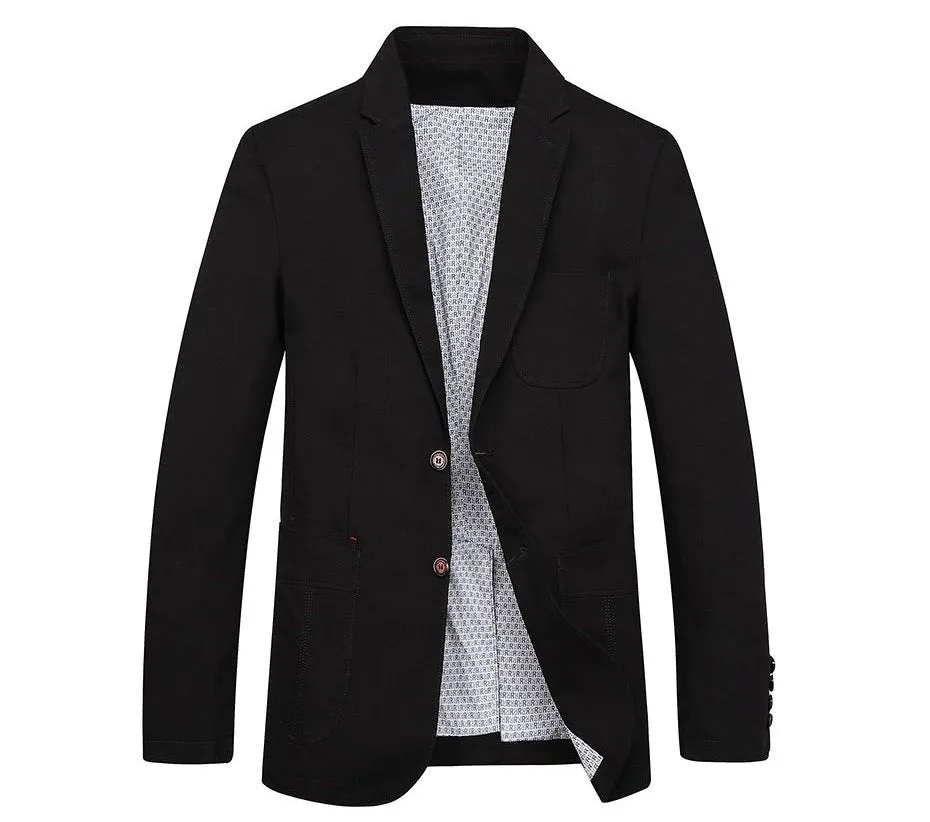 Men's Autumn/Winter Casual Slim Fit Blazer