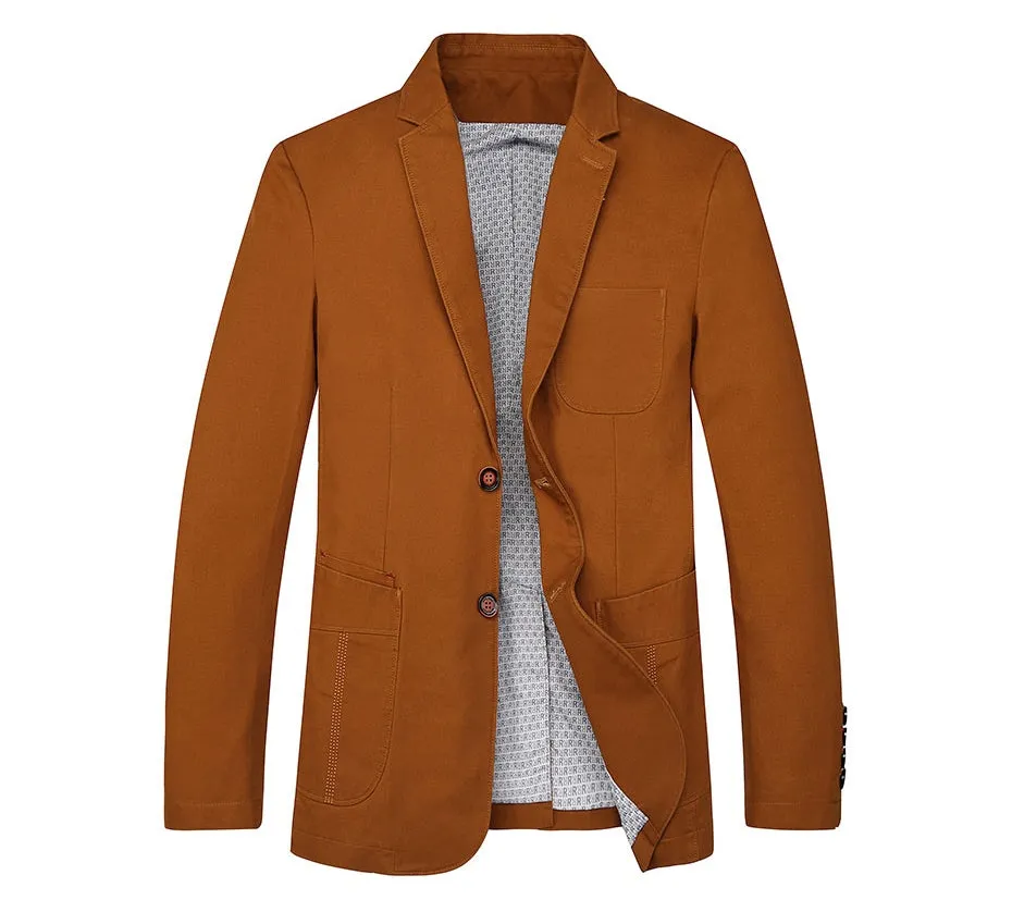 Men's Autumn/Winter Casual Slim Fit Blazer