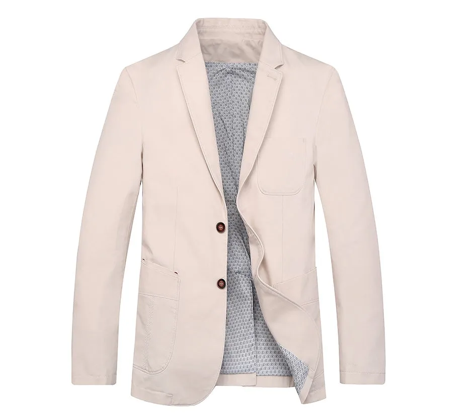 Men's Autumn/Winter Casual Slim Fit Blazer