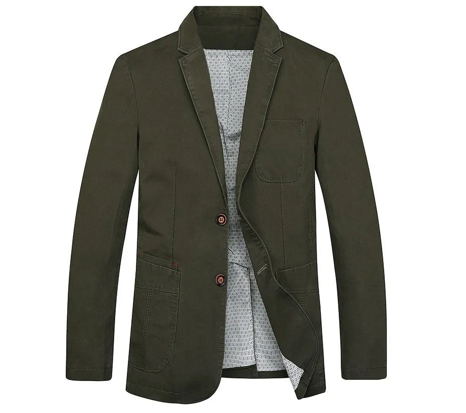 Men's Autumn/Winter Casual Slim Fit Blazer