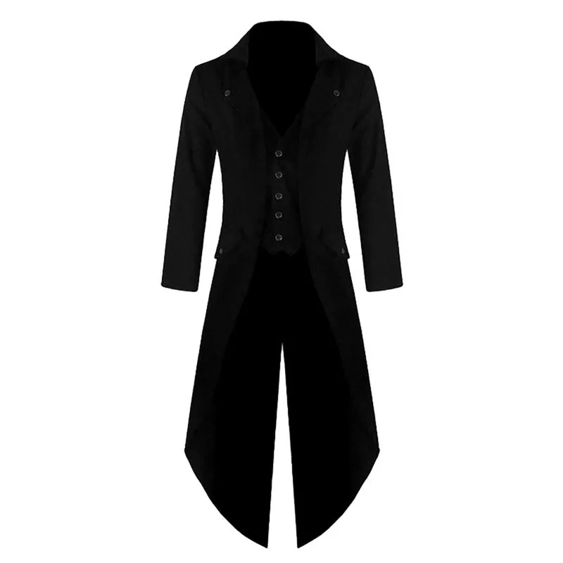 Men's Single Breasted Long Tuxedo