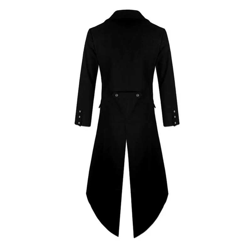 Men's Single Breasted Long Tuxedo