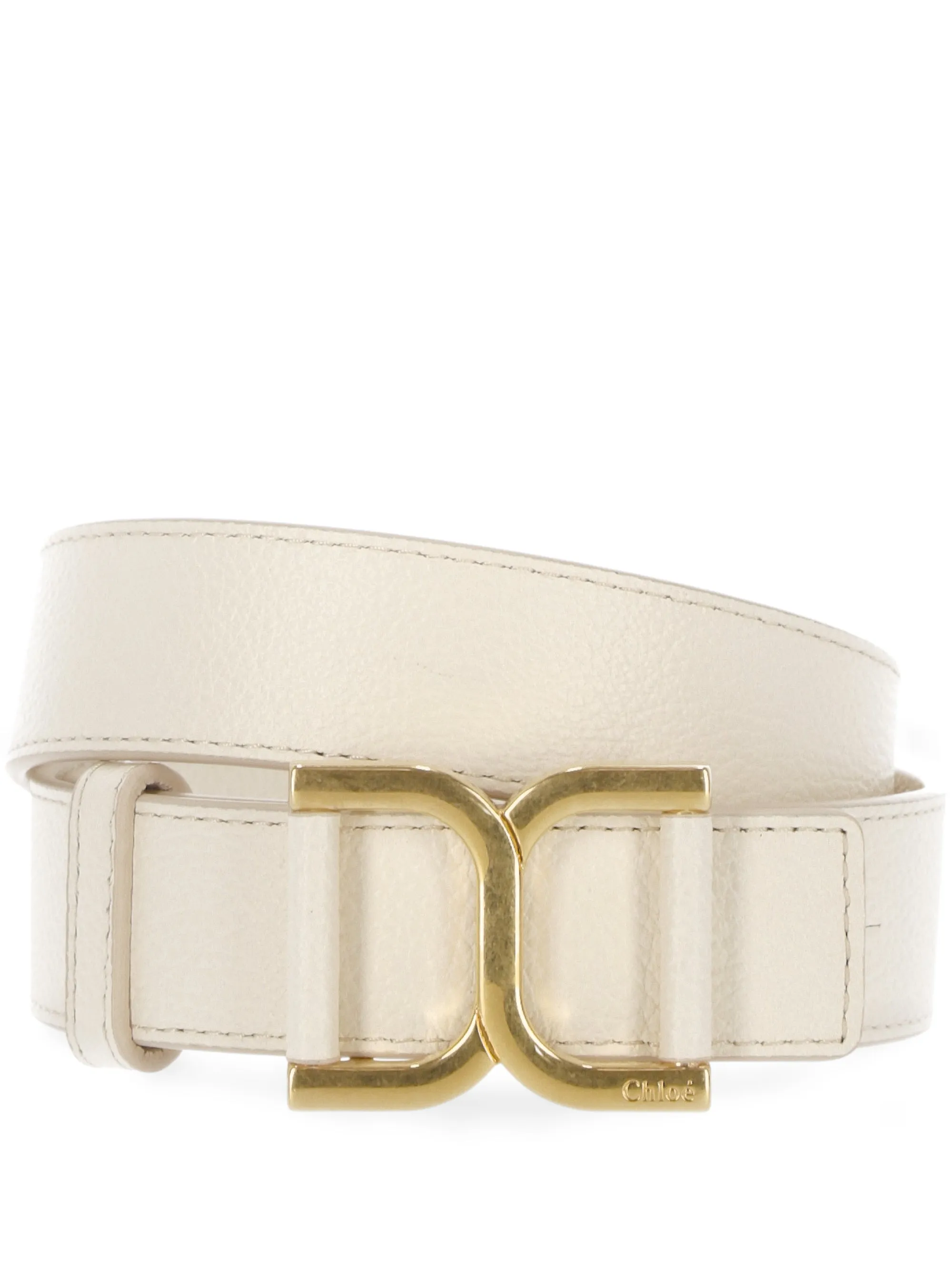 Misty Ivory Elegant Women's Belt