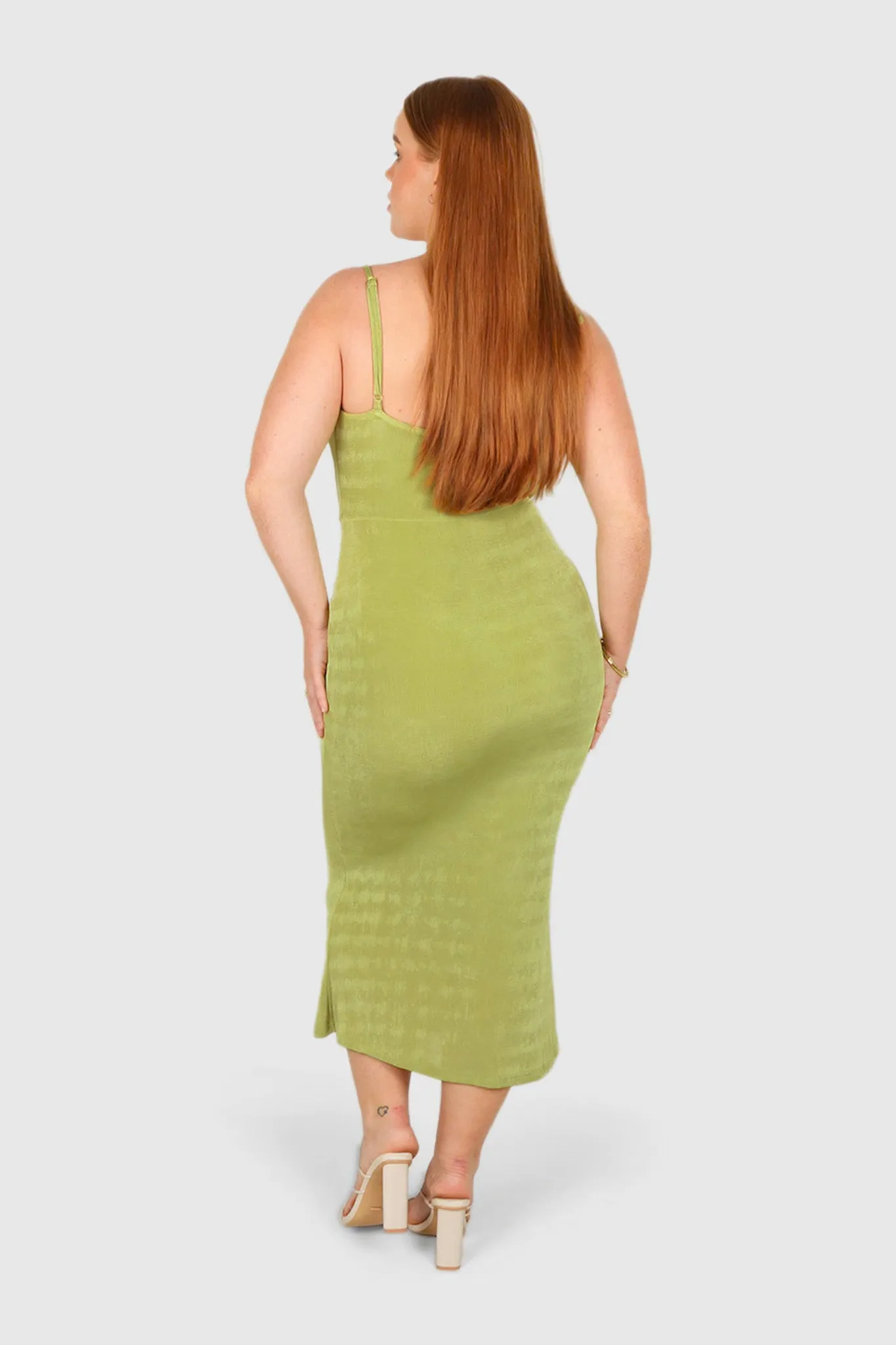 PERI DRESS APPLE