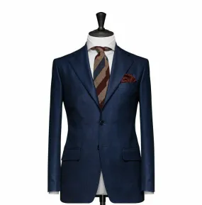 "The Radford" Solid Navy Blue Blazer